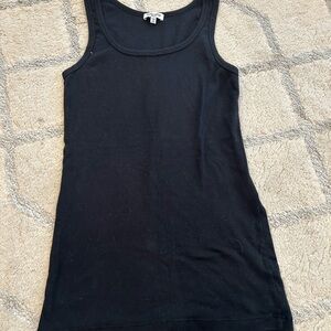 Splendid Jet Black Sleeveless Top